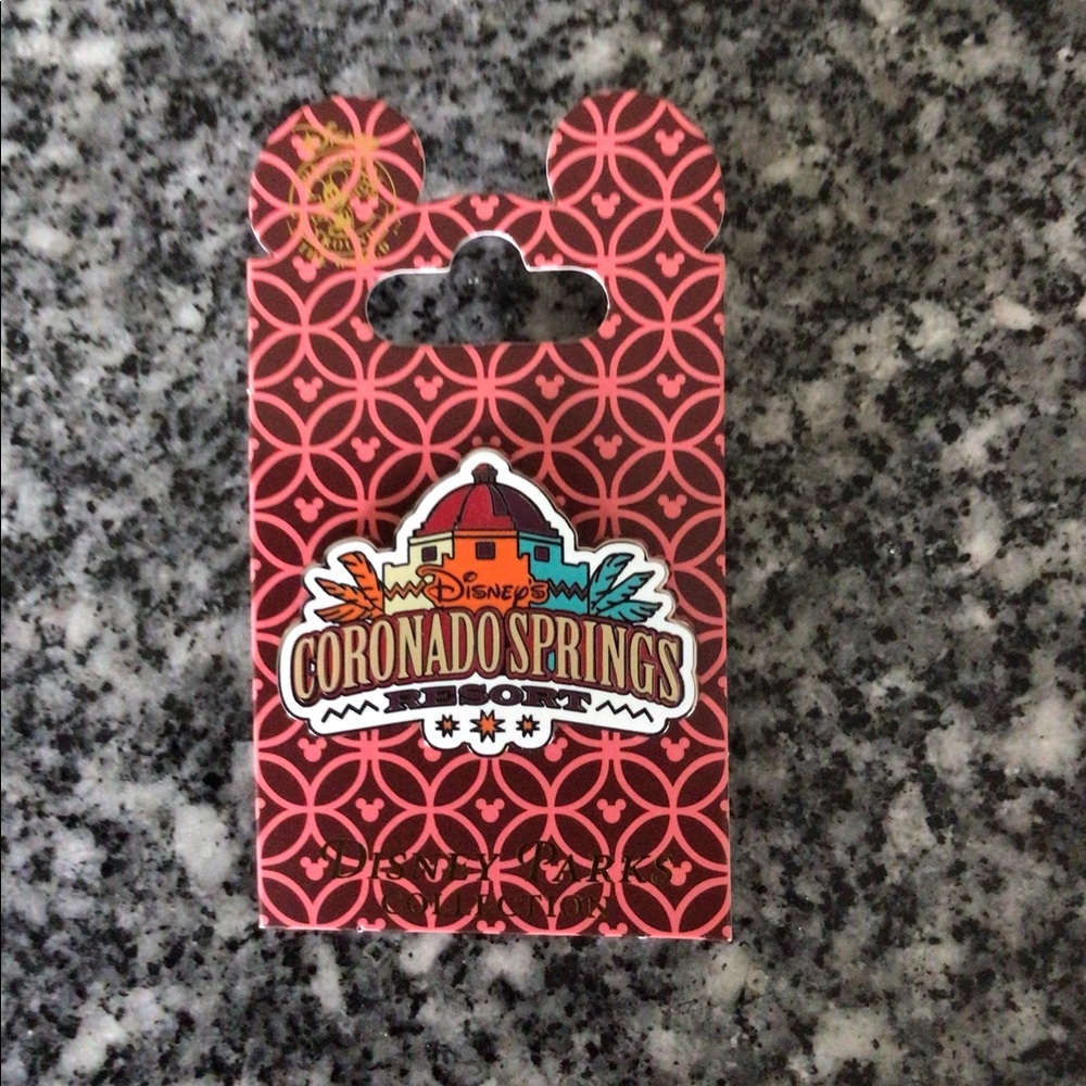 Disney Parks Coronado Springs Resort Pin